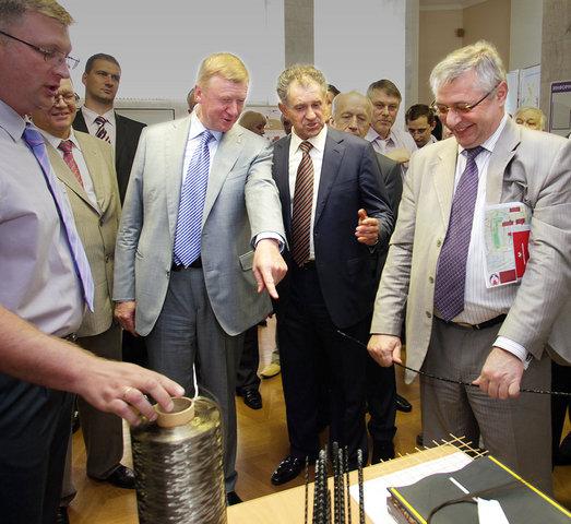Выставка потенциальных нанотехнологических проектов ОАО "Роснано" в Удмуртии